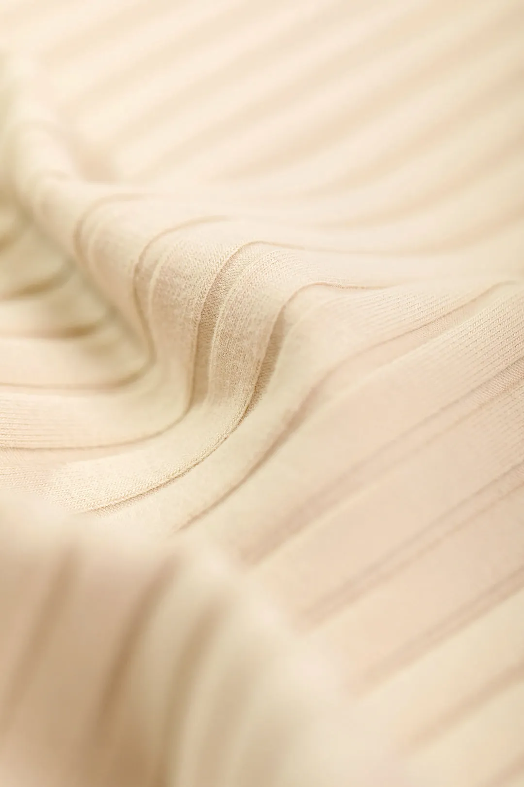 ribbed cotton tank top - summer sand