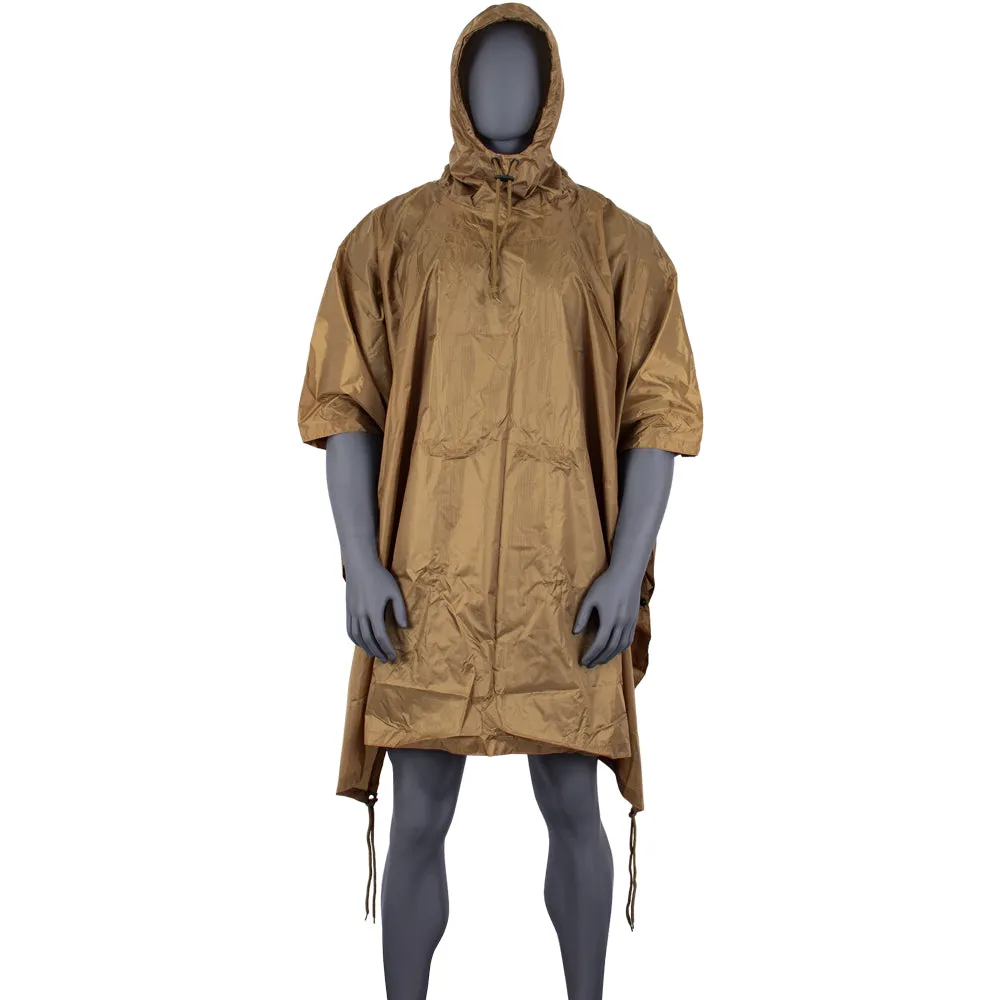 Ripstop Poncho