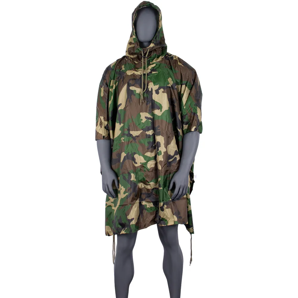 Ripstop Poncho