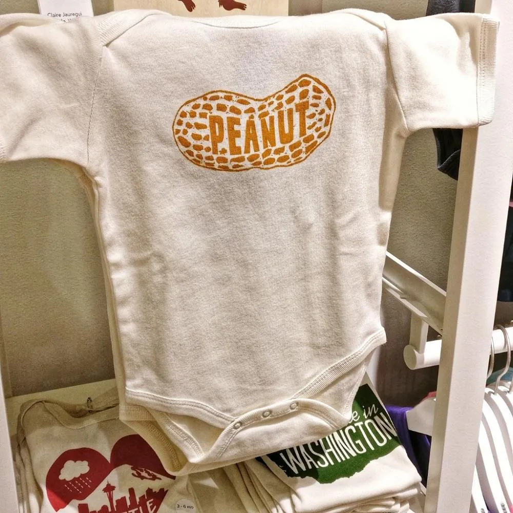 Romper - Peanut by Orange Twist