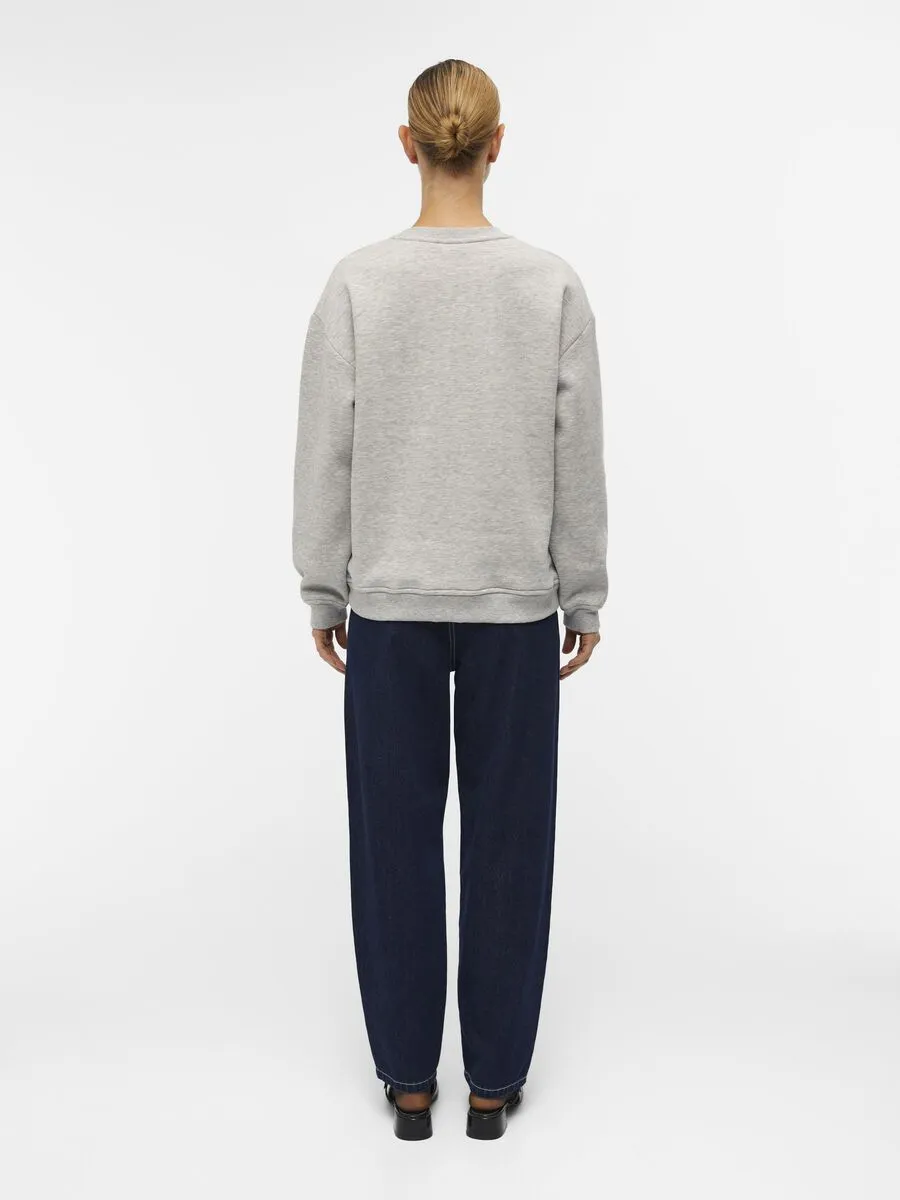 Rora Sweatshirt (Mela/Black Embroidered)