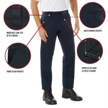 Rothco Active Flex Four Pocket Work Pants / Black