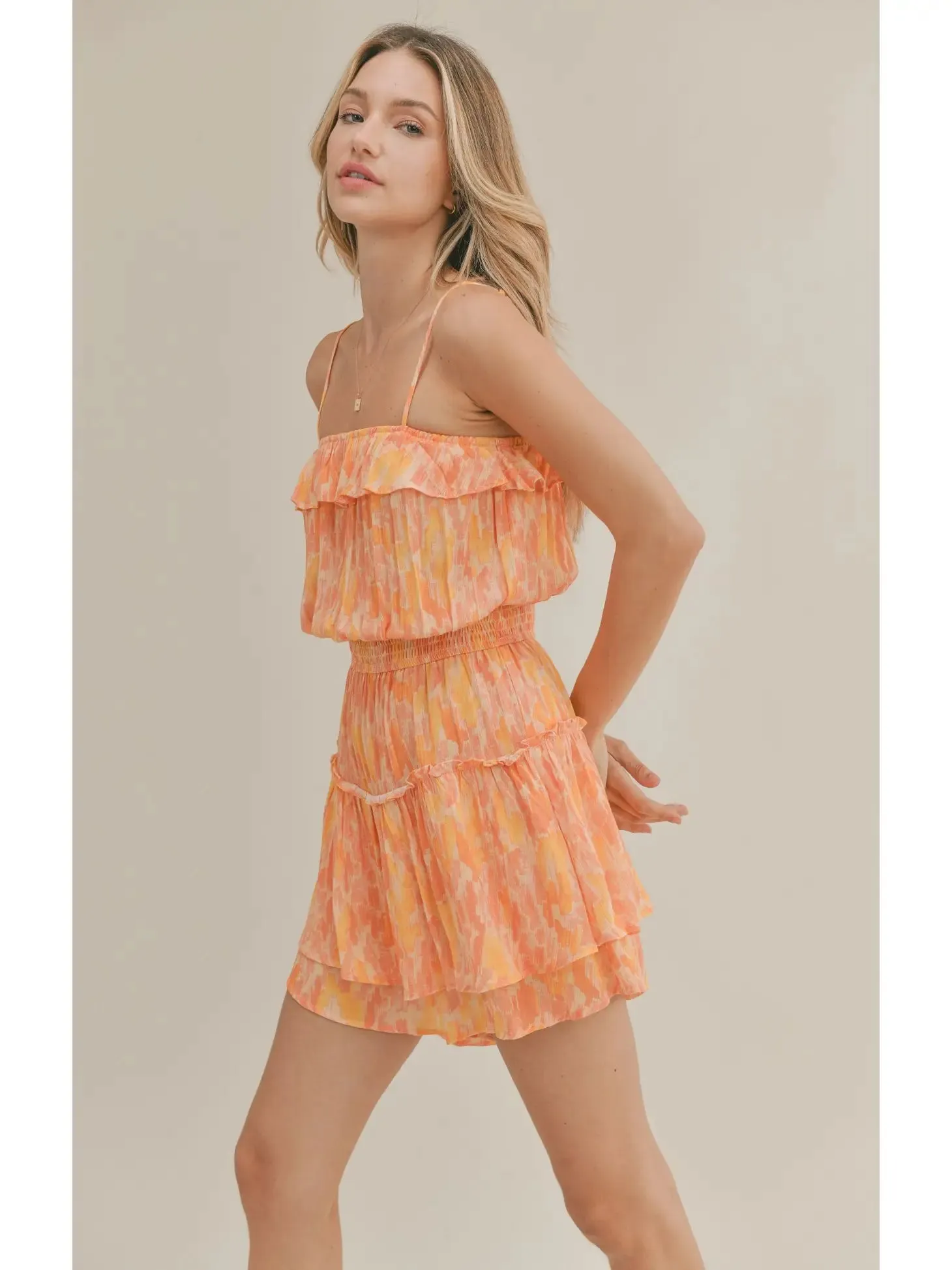 Sadie & Sage Desert Sunset Romper