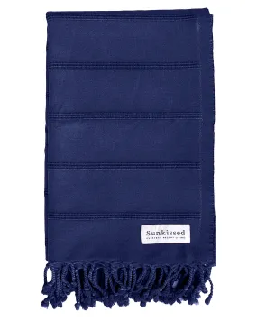 Santorini • Sand Free Beach Towel by Sunkissed