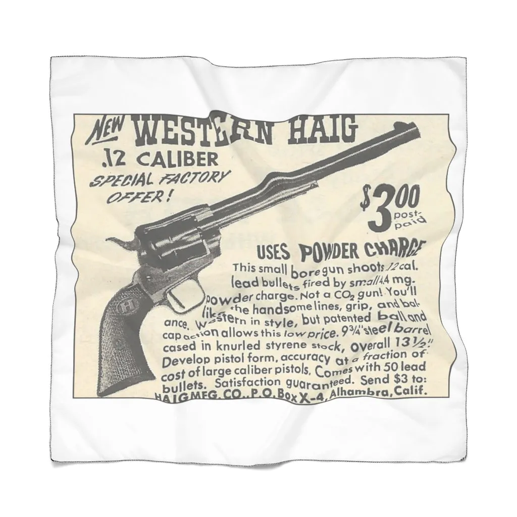 Scarf  DESIGNED BY AL BLUE