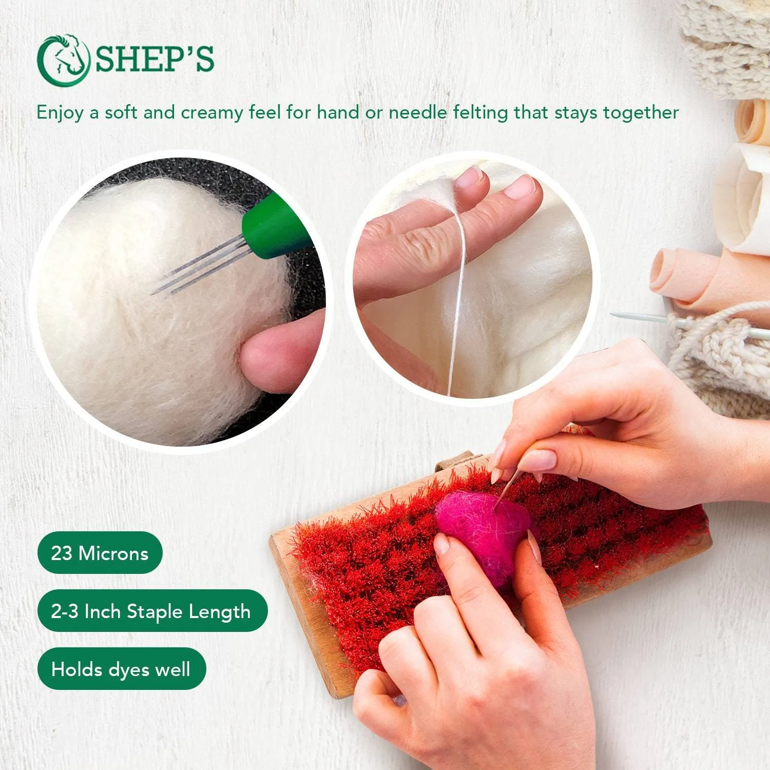 Sheps Merino Wool Chunky Yarn
