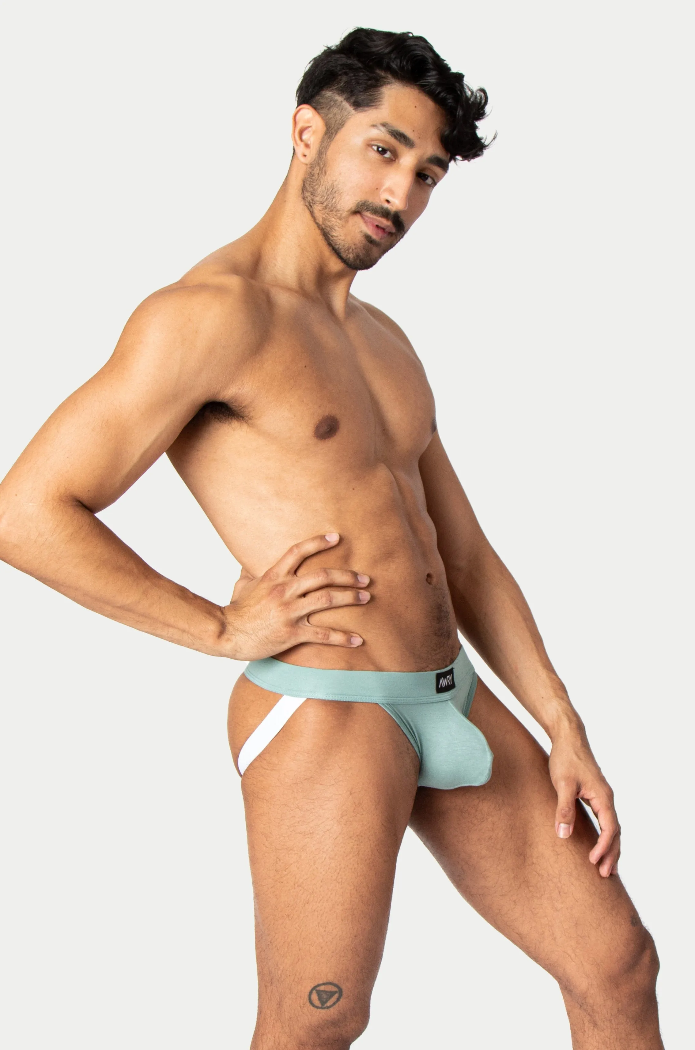 SHOWCASE Jockstrap - Sage