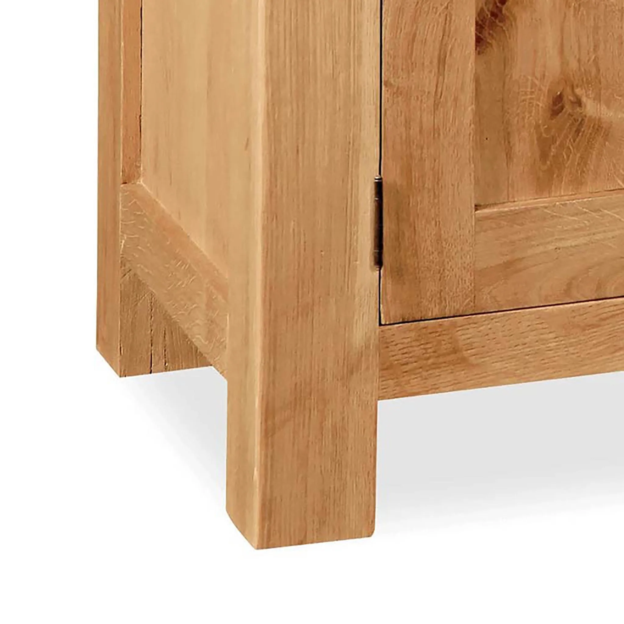 Sidmouth Oak 90cm TV Unit