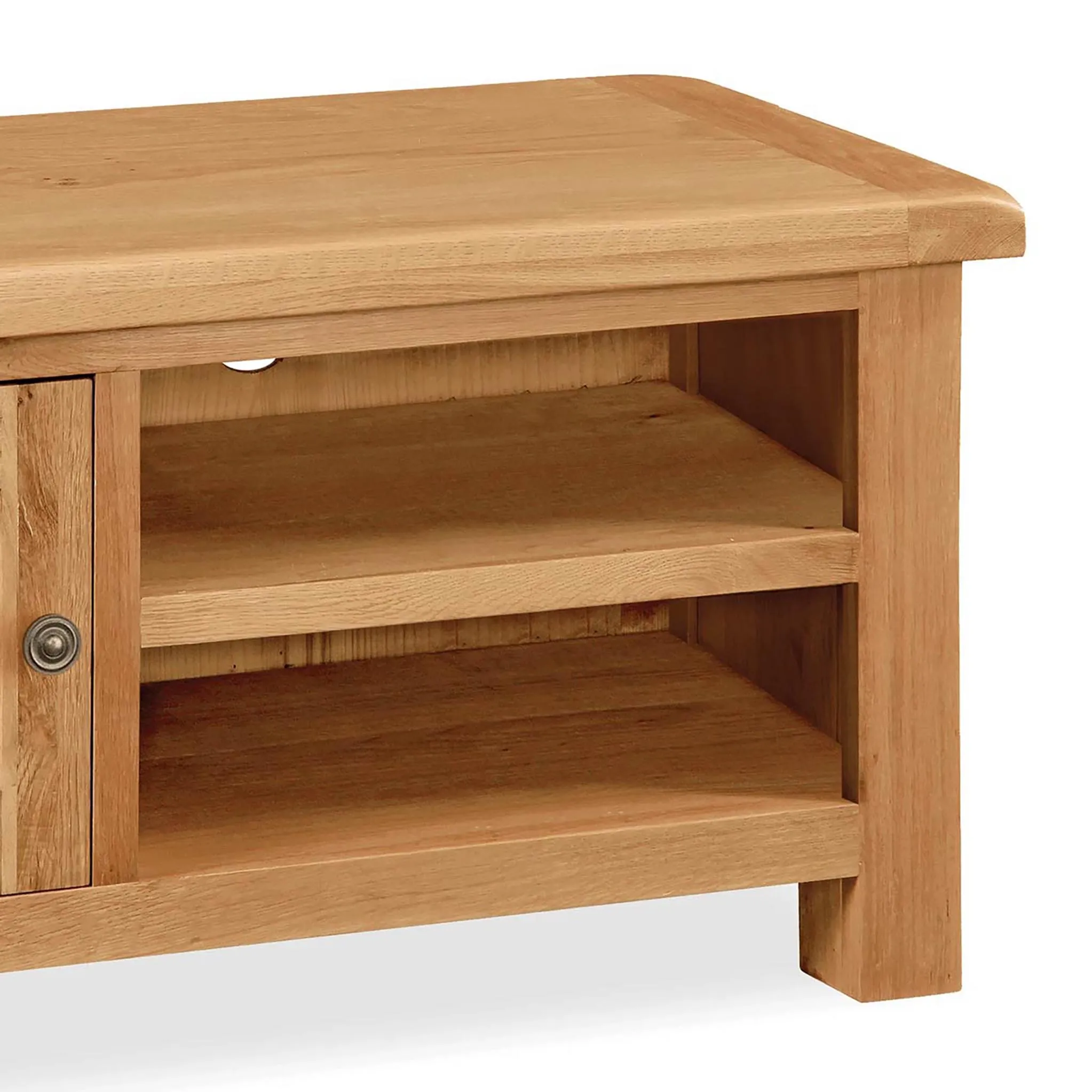 Sidmouth Oak 90cm TV Unit