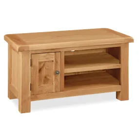 Sidmouth Oak 90cm TV Unit