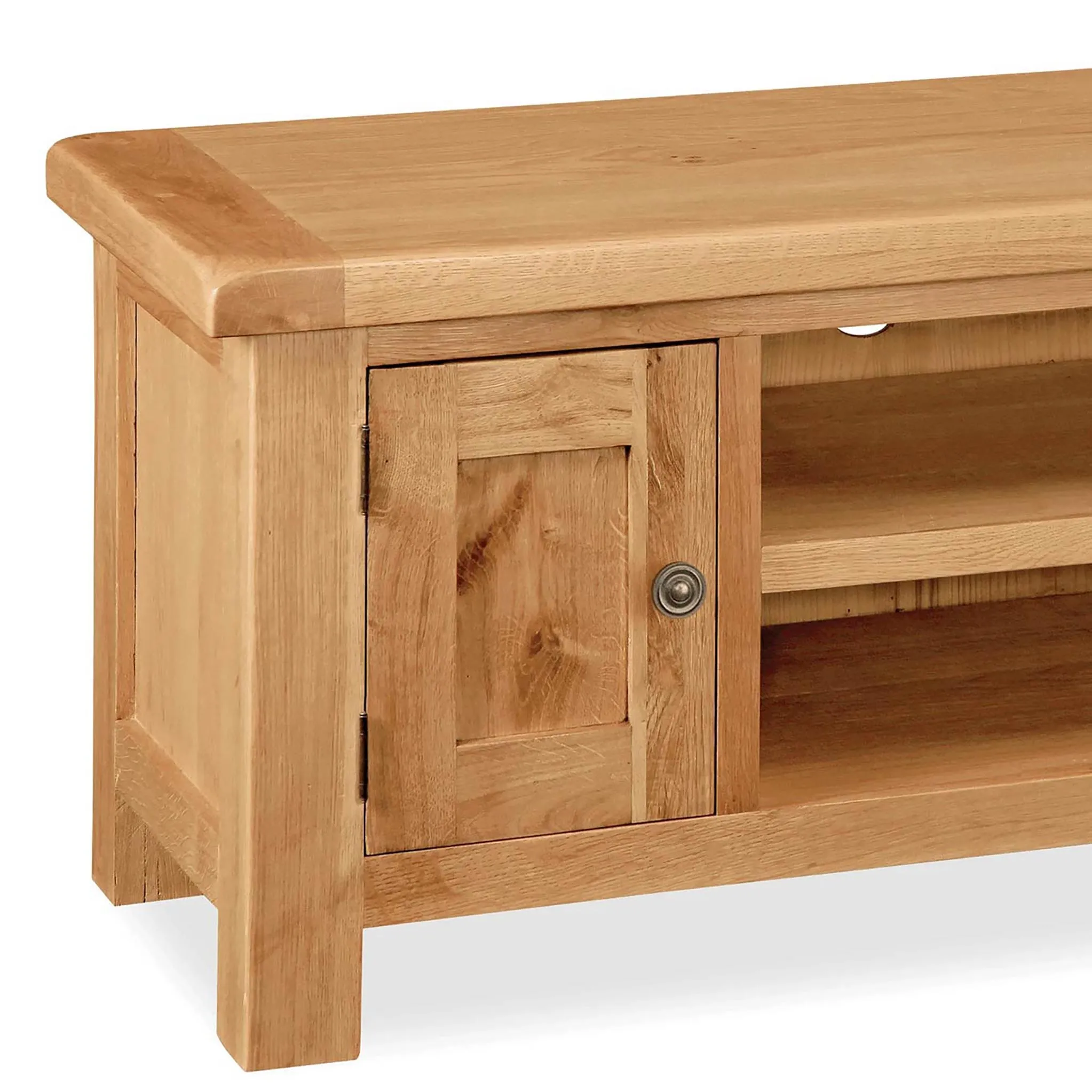 Sidmouth Oak 90cm TV Unit