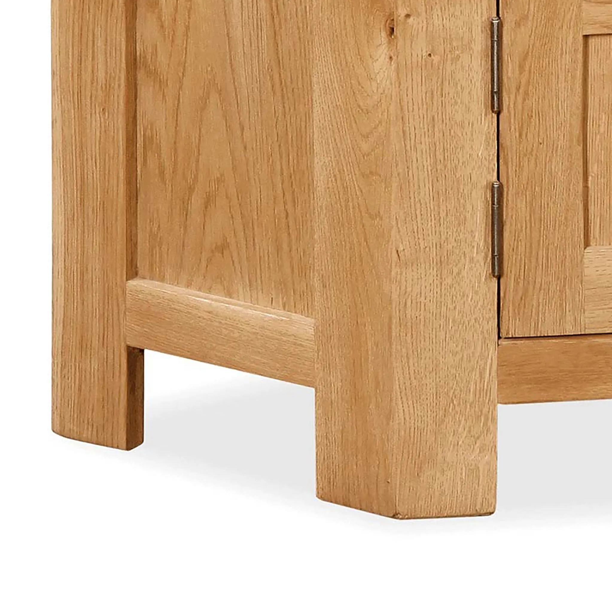 Sidmouth Oak Corner TV Stand