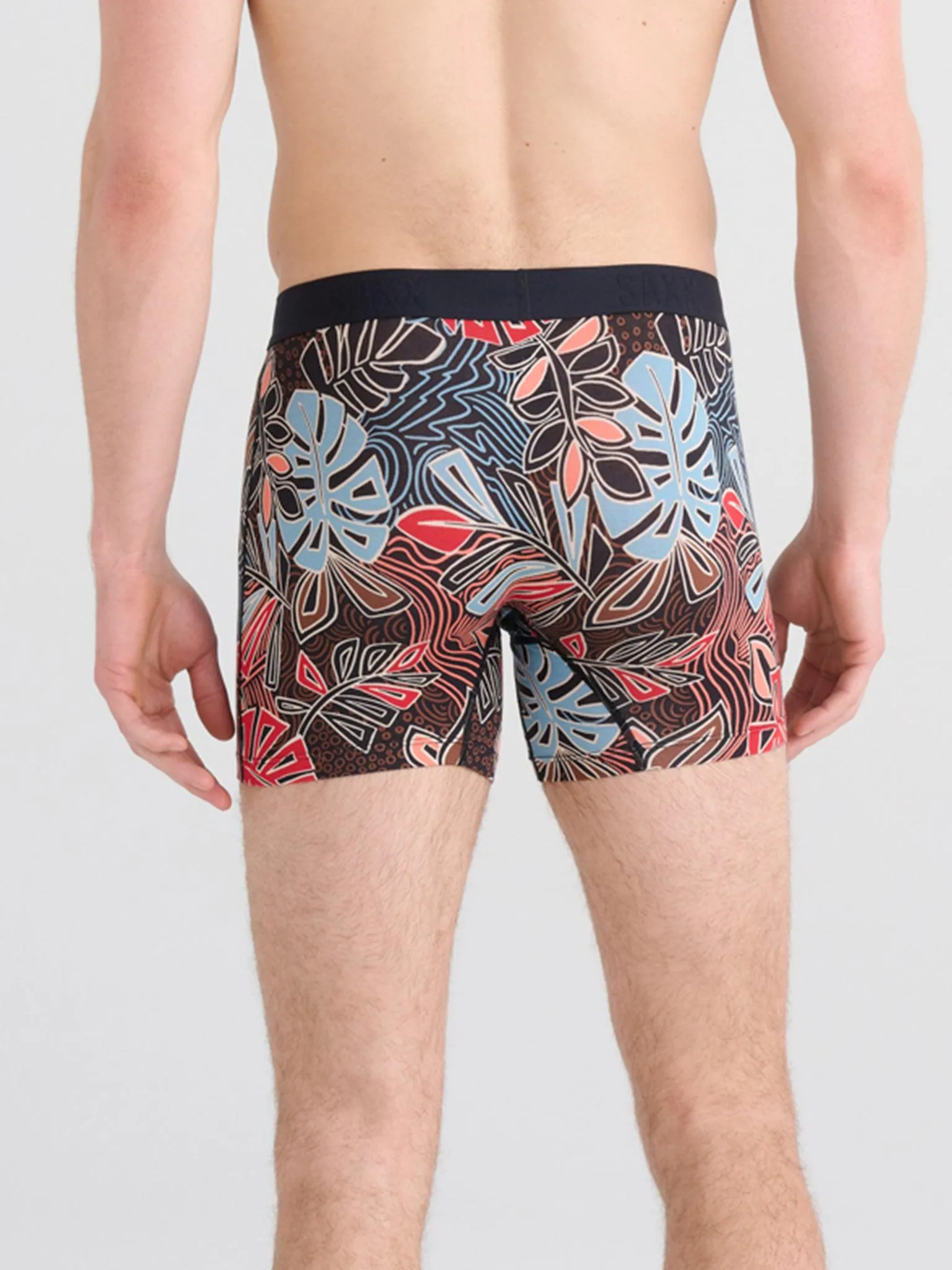 Signature Lace Low Rise Thong and SAXX Super Soft Vibe Boxer Brief