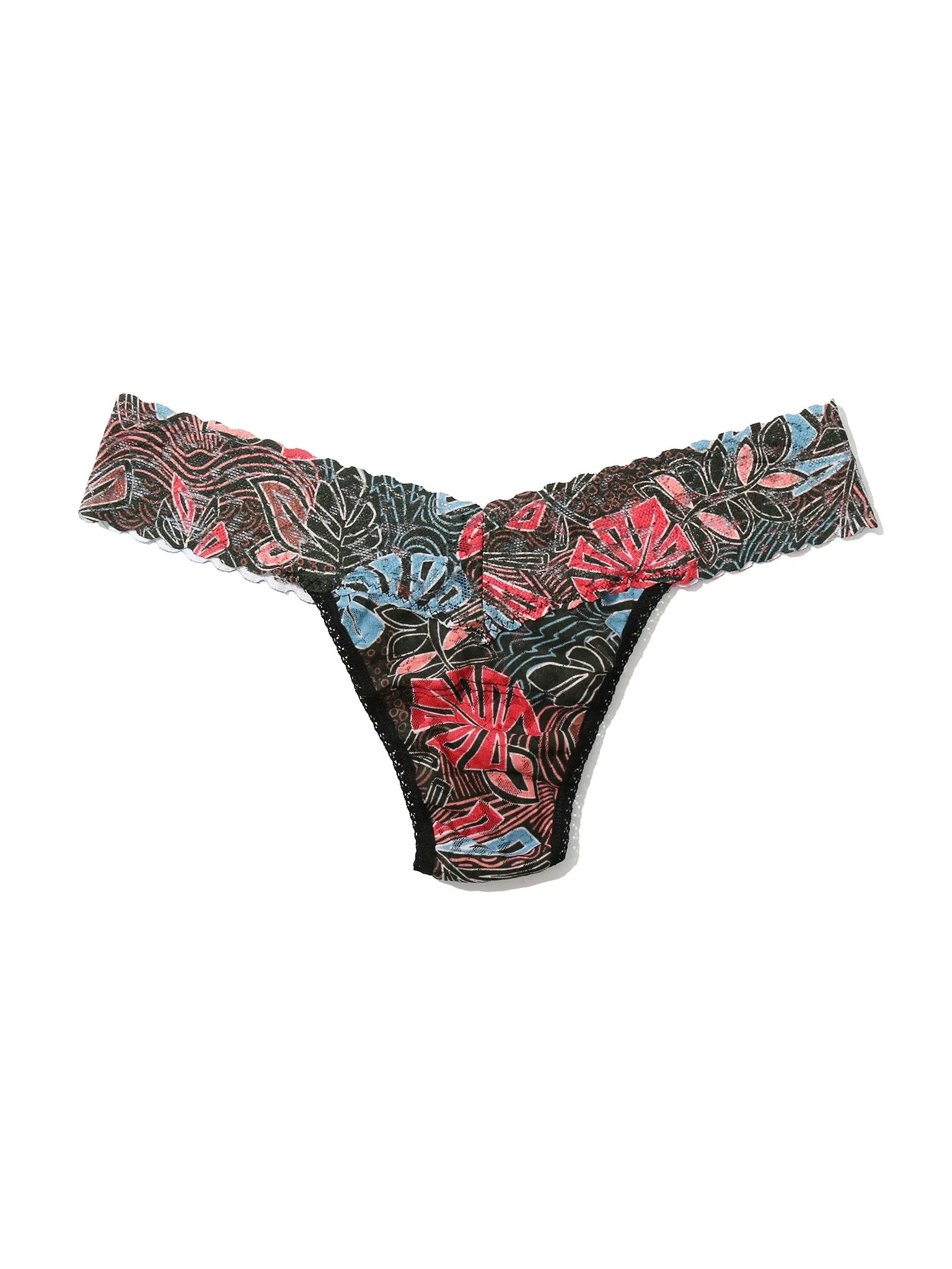 Signature Lace Low Rise Thong and SAXX Super Soft Vibe Boxer Brief