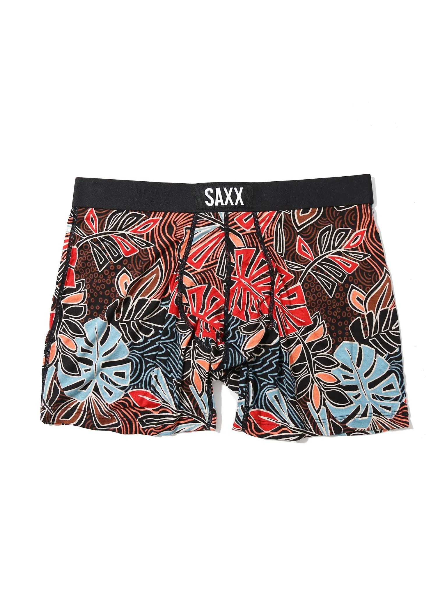 Signature Lace Low Rise Thong and SAXX Super Soft Vibe Boxer Brief