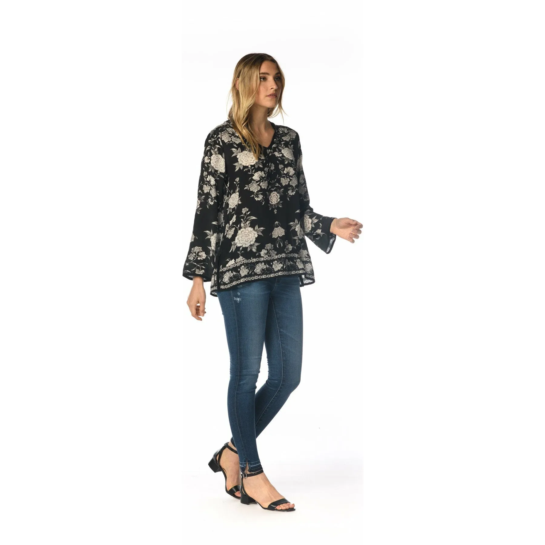 Simone Blackberry Top