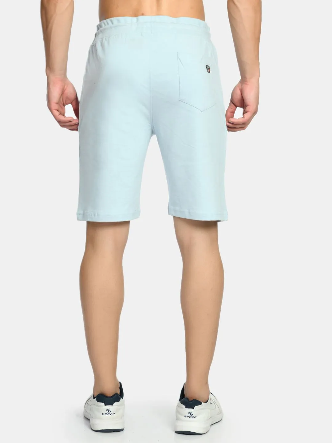 Soft Touch Regular Fit solid Knit shorts