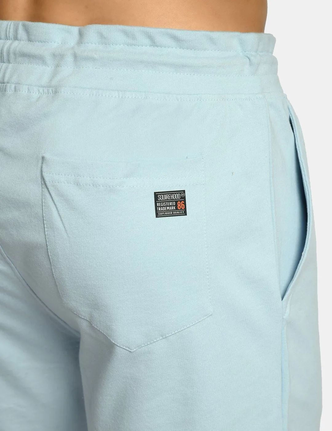 Soft Touch Regular Fit solid Knit shorts
