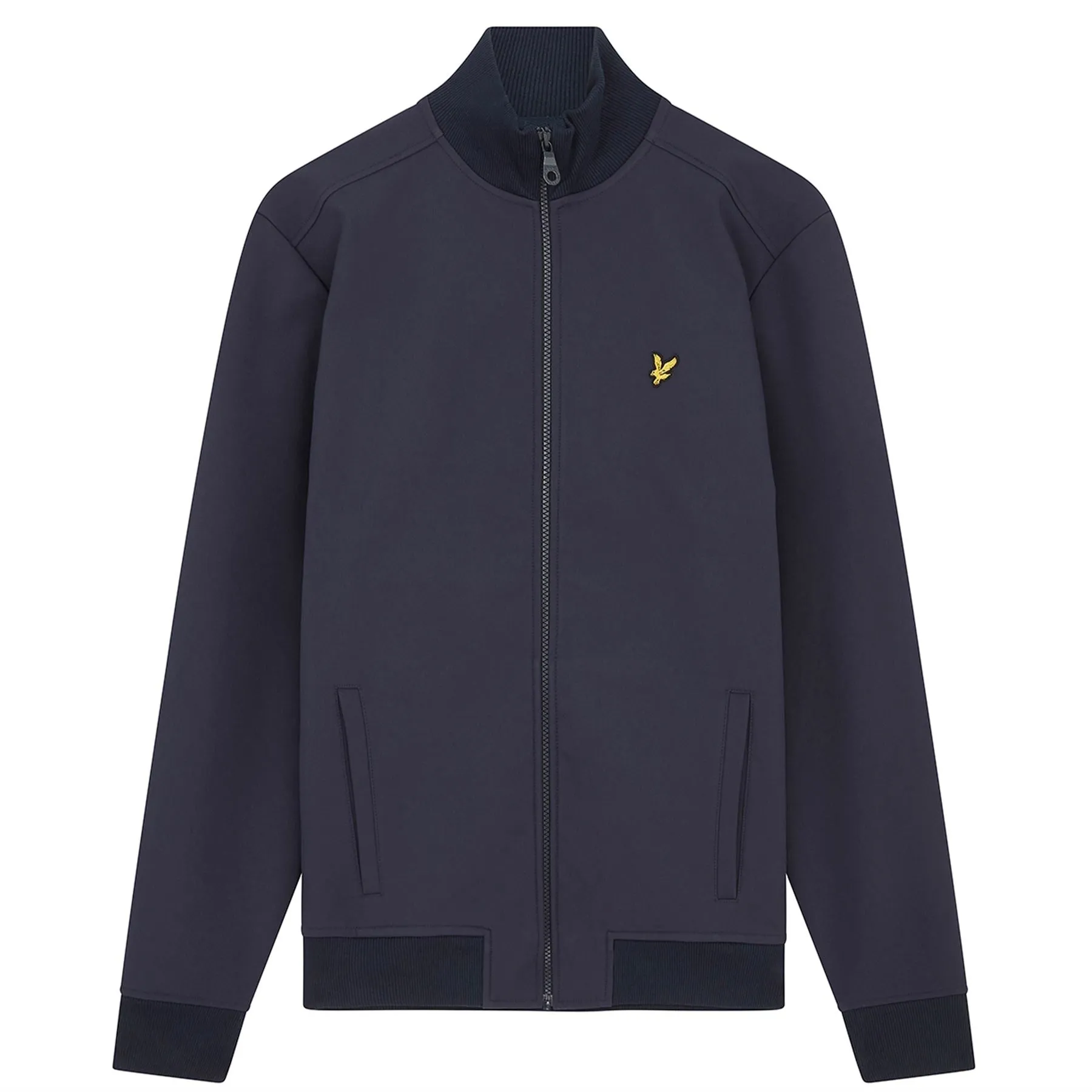 Softshell Funnel Neck Full Zip Dark Navy - SS22