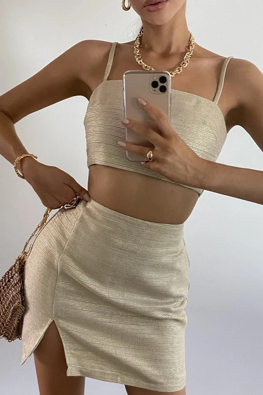Soraya beige top