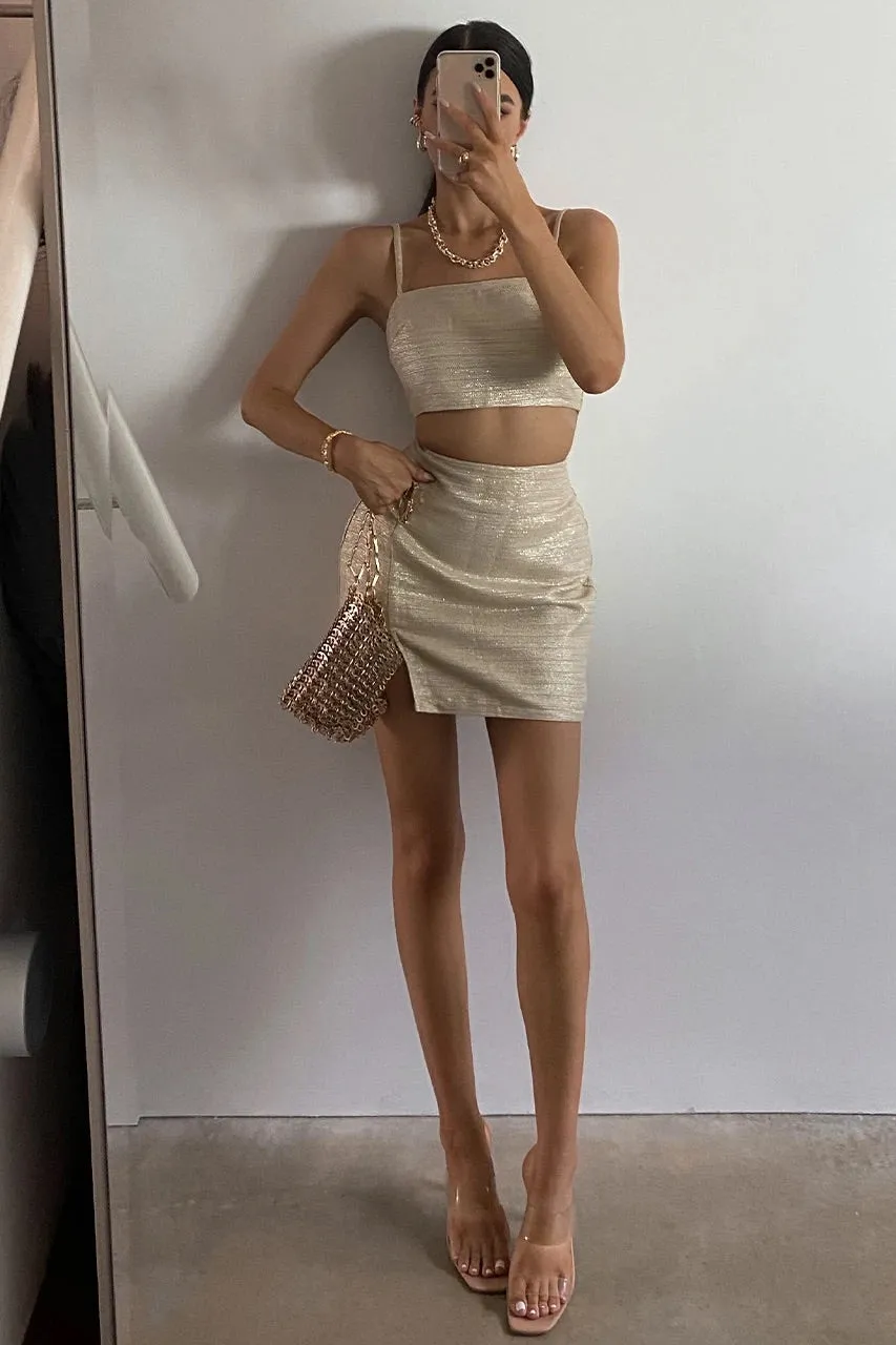 Soraya beige top