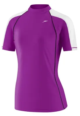 SPEEDO Piped Swim Tee