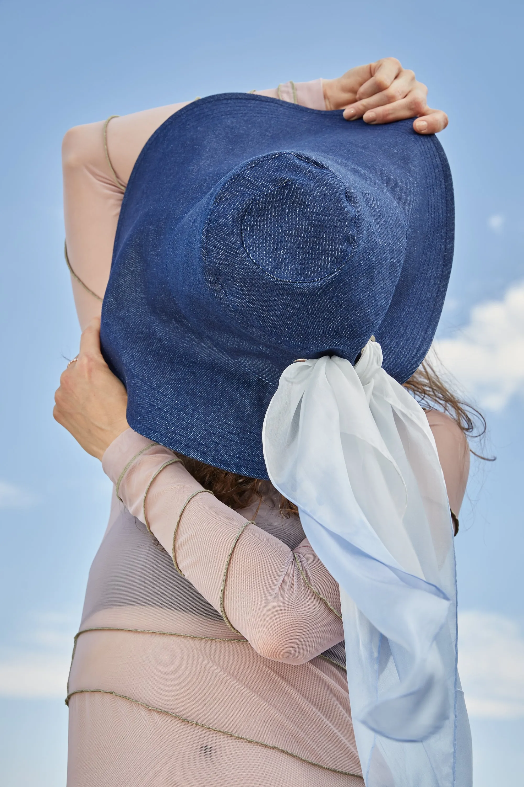 SPIRAL HAT / DENIM