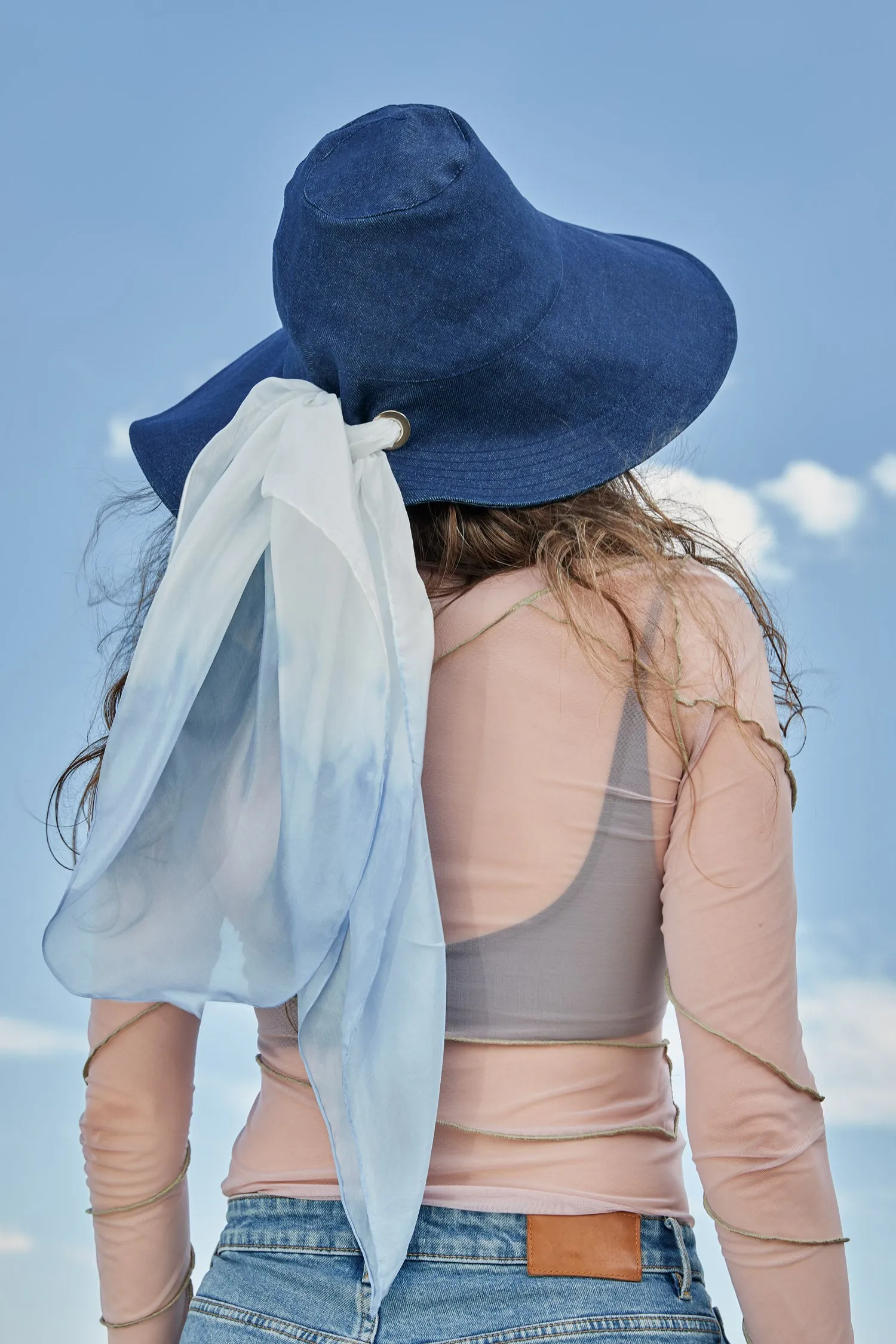 SPIRAL HAT / DENIM