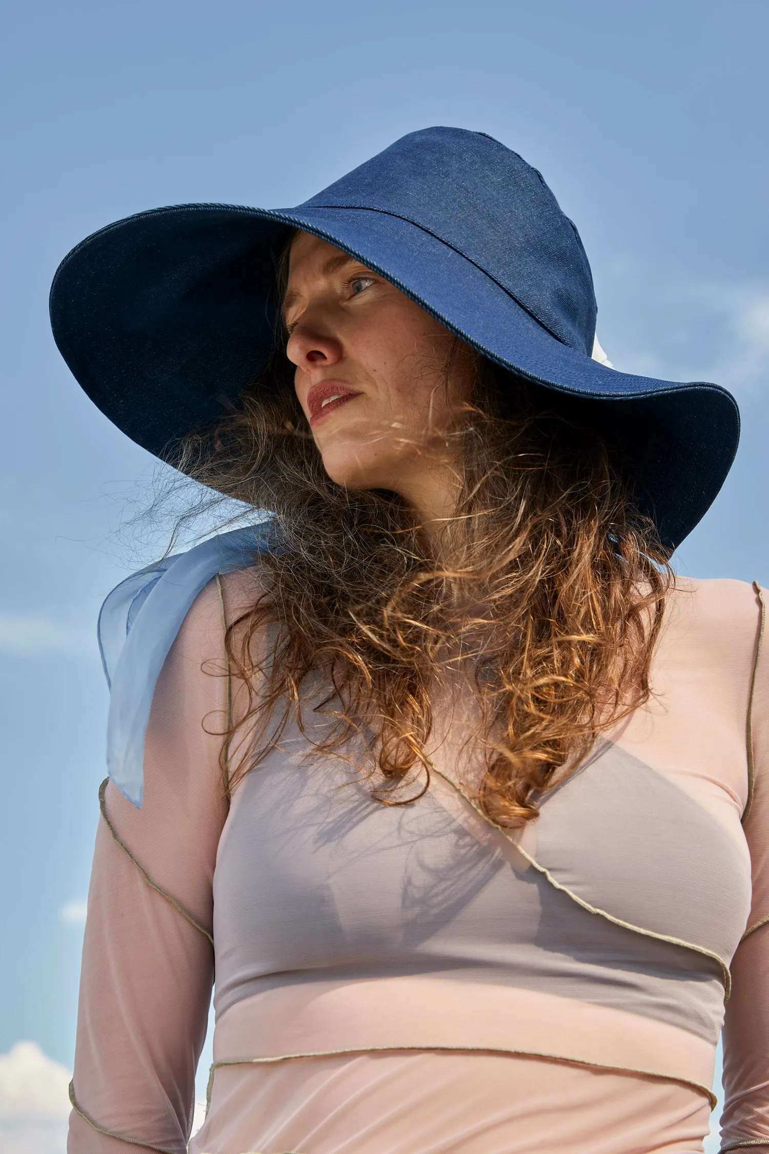 SPIRAL HAT / DENIM