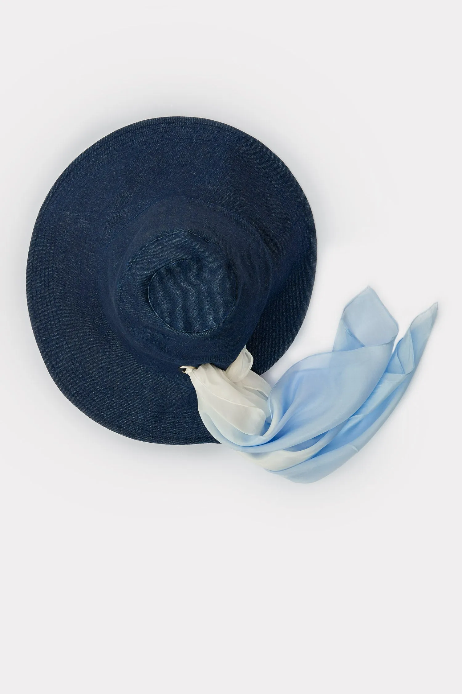 SPIRAL HAT / DENIM