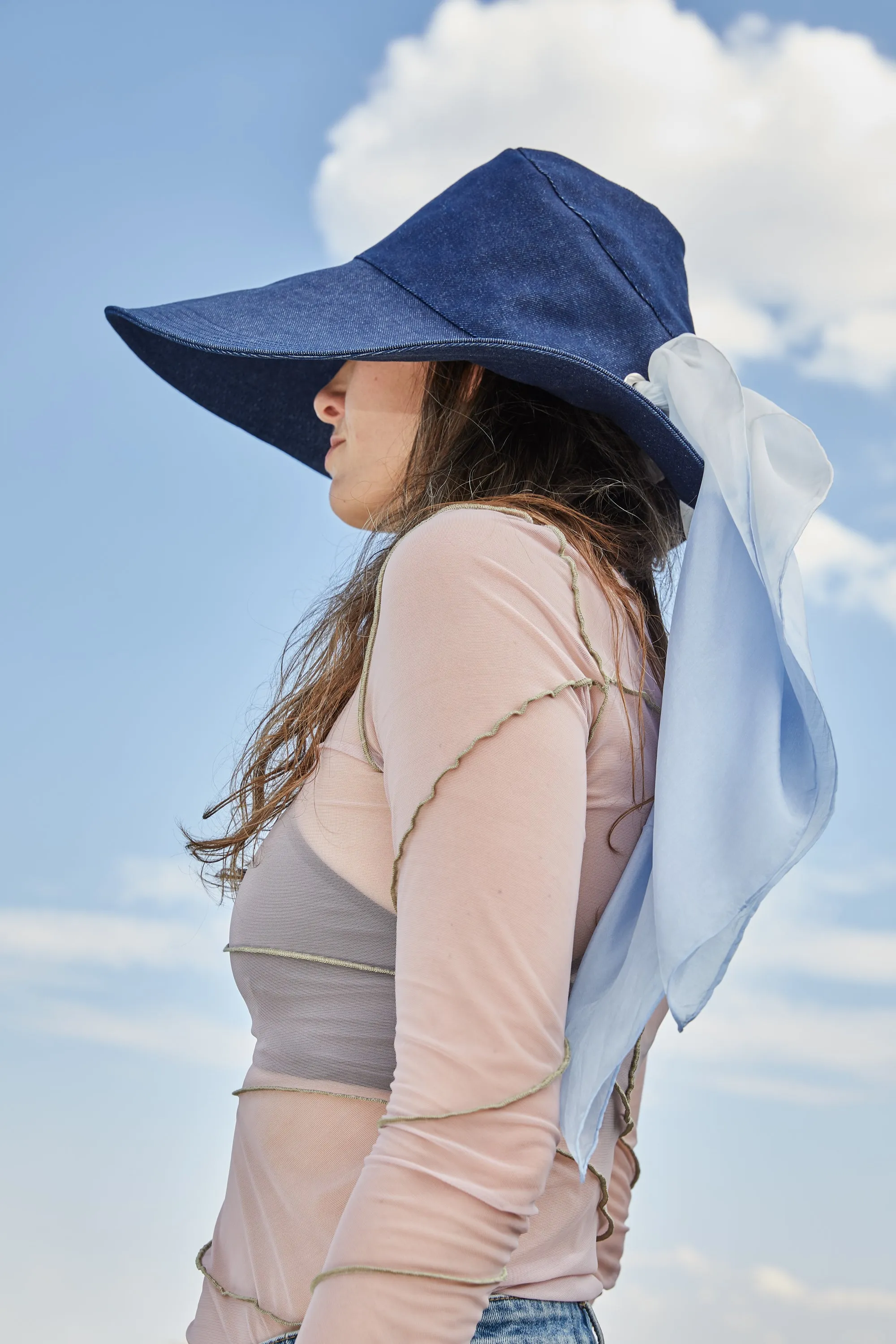 SPIRAL HAT / DENIM
