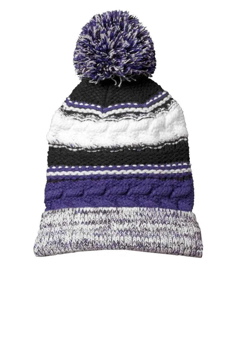 Sport-Tek STC21: Pom Pom Team Beanie