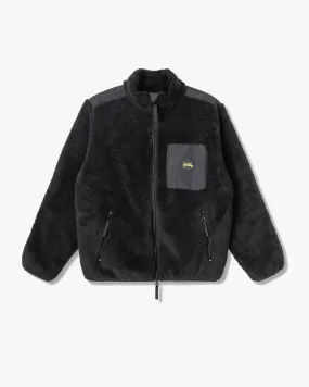 Stan Ray Fleece Jacket - Black