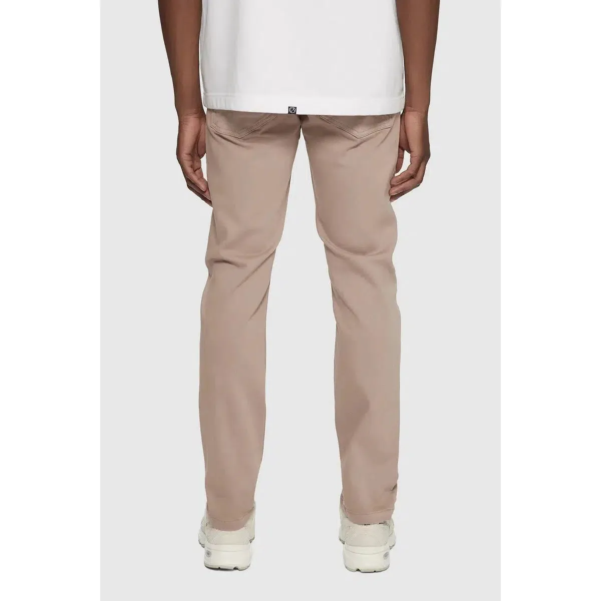 STRAIGHT LEG KNIT DENIM