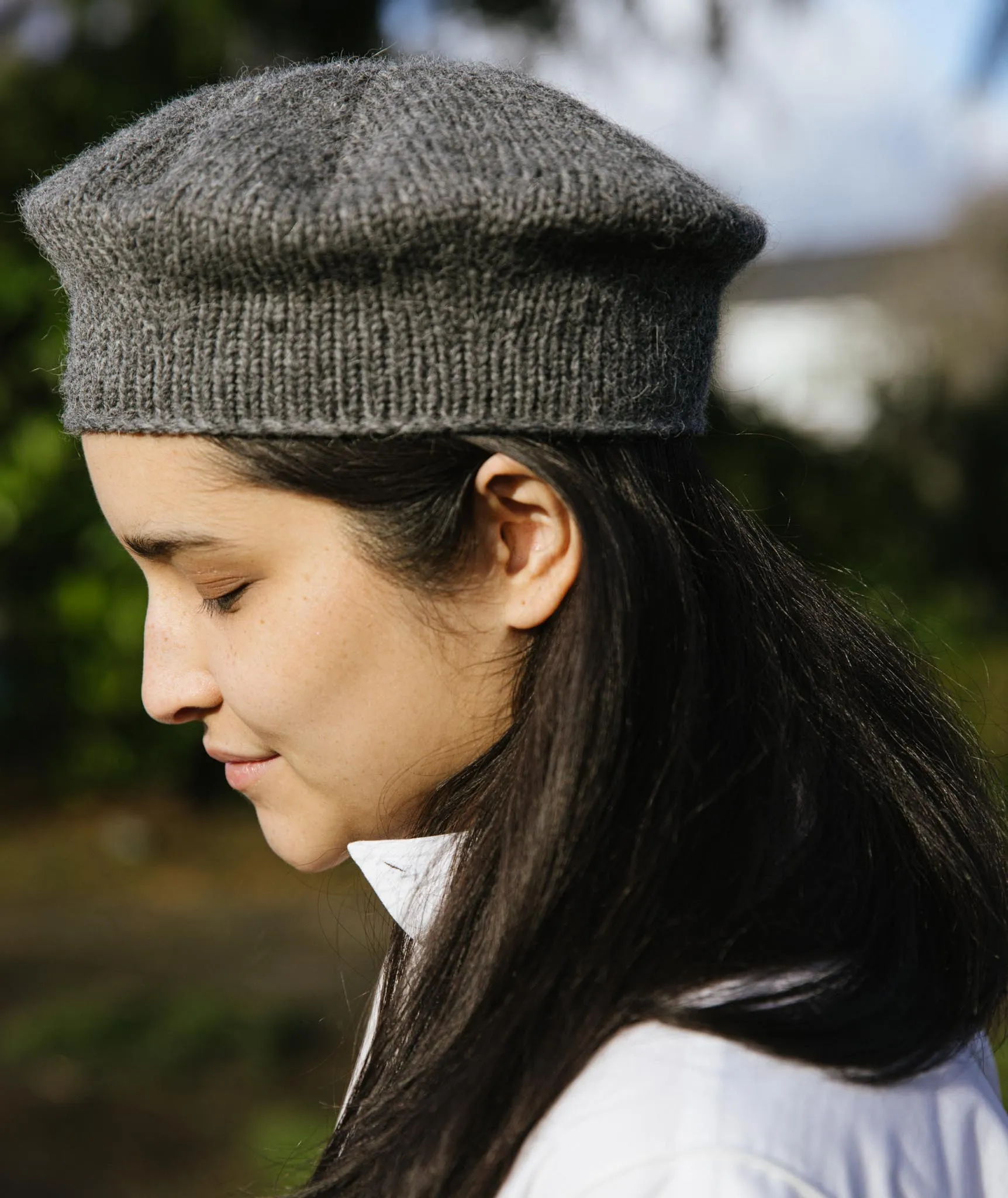 Studio Beret Using Berroco Ultra Alpaca Chunky