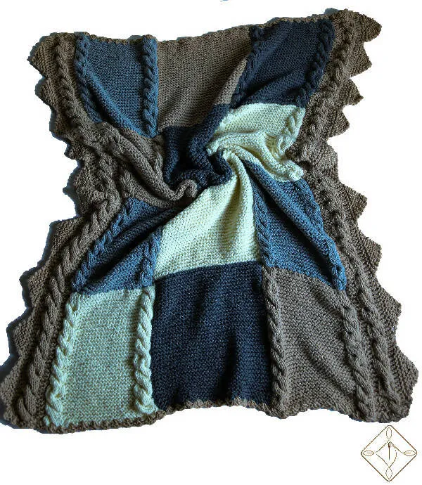 Sufism Factory Handmade Wool Blanket