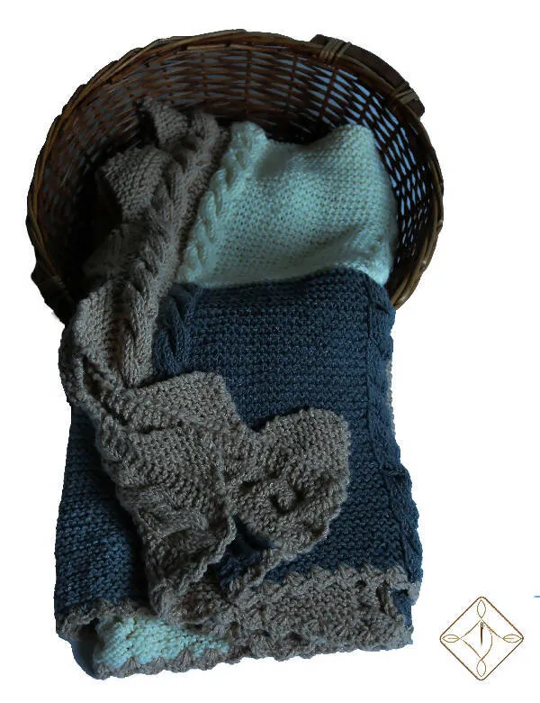 Sufism Factory Handmade Wool Blanket