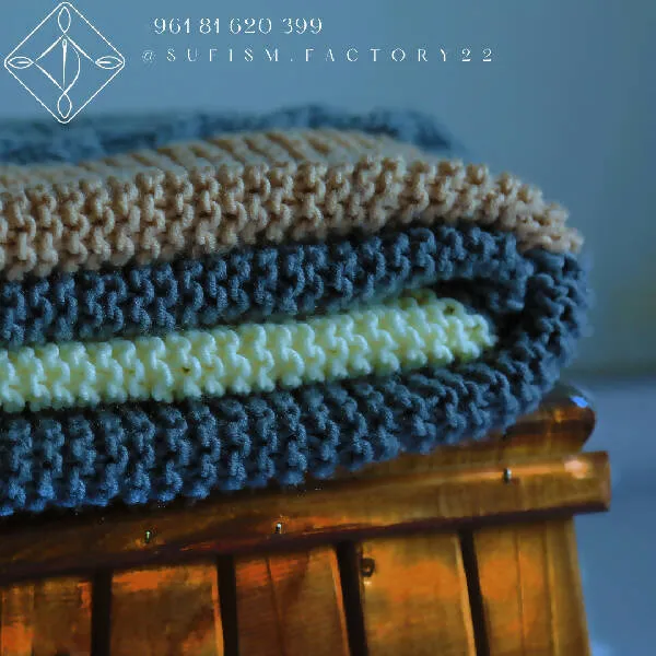 Sufism Factory Handmade Wool Blanket