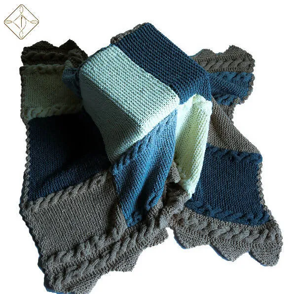 Sufism Factory Handmade Wool Blanket