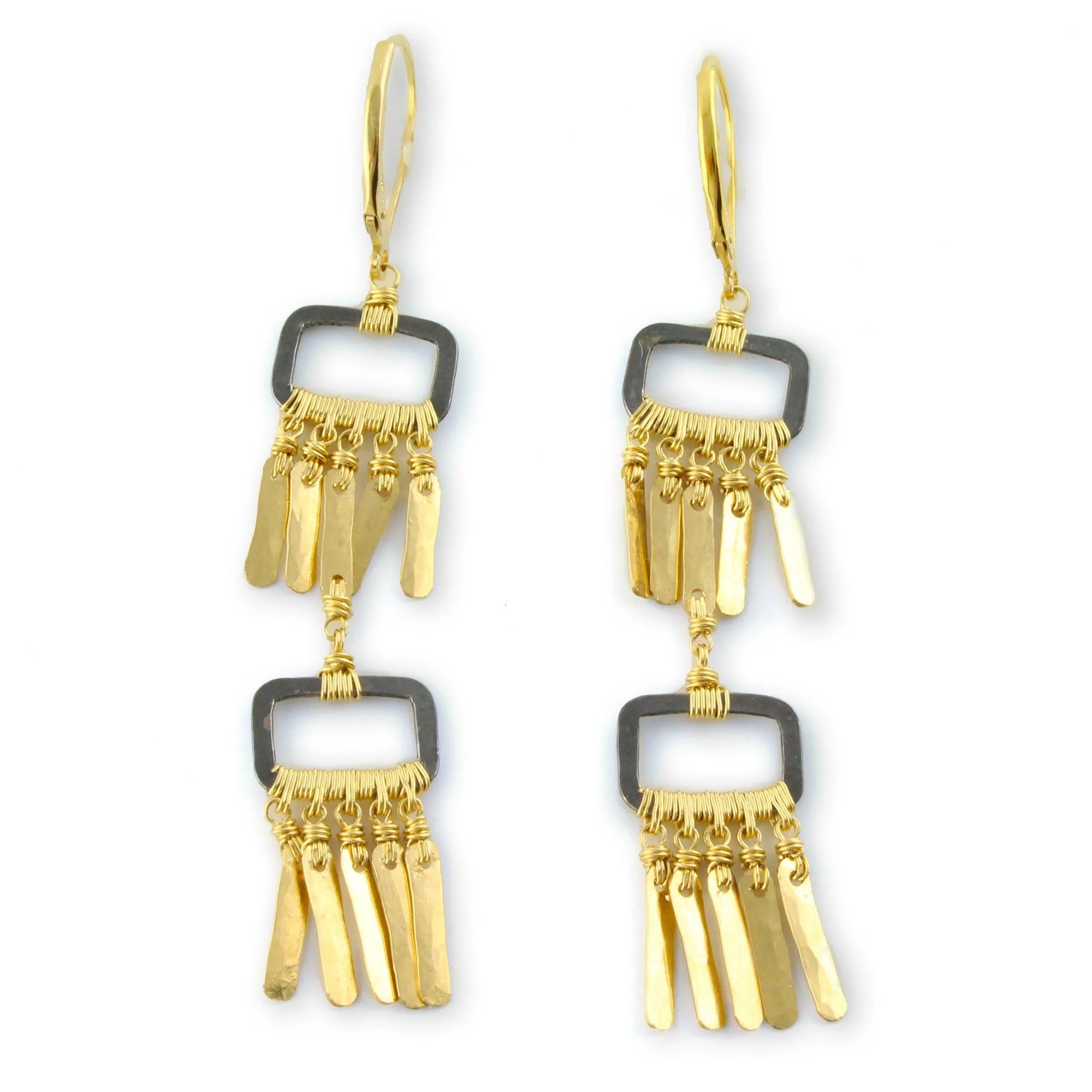 Swing Double Layer Earring