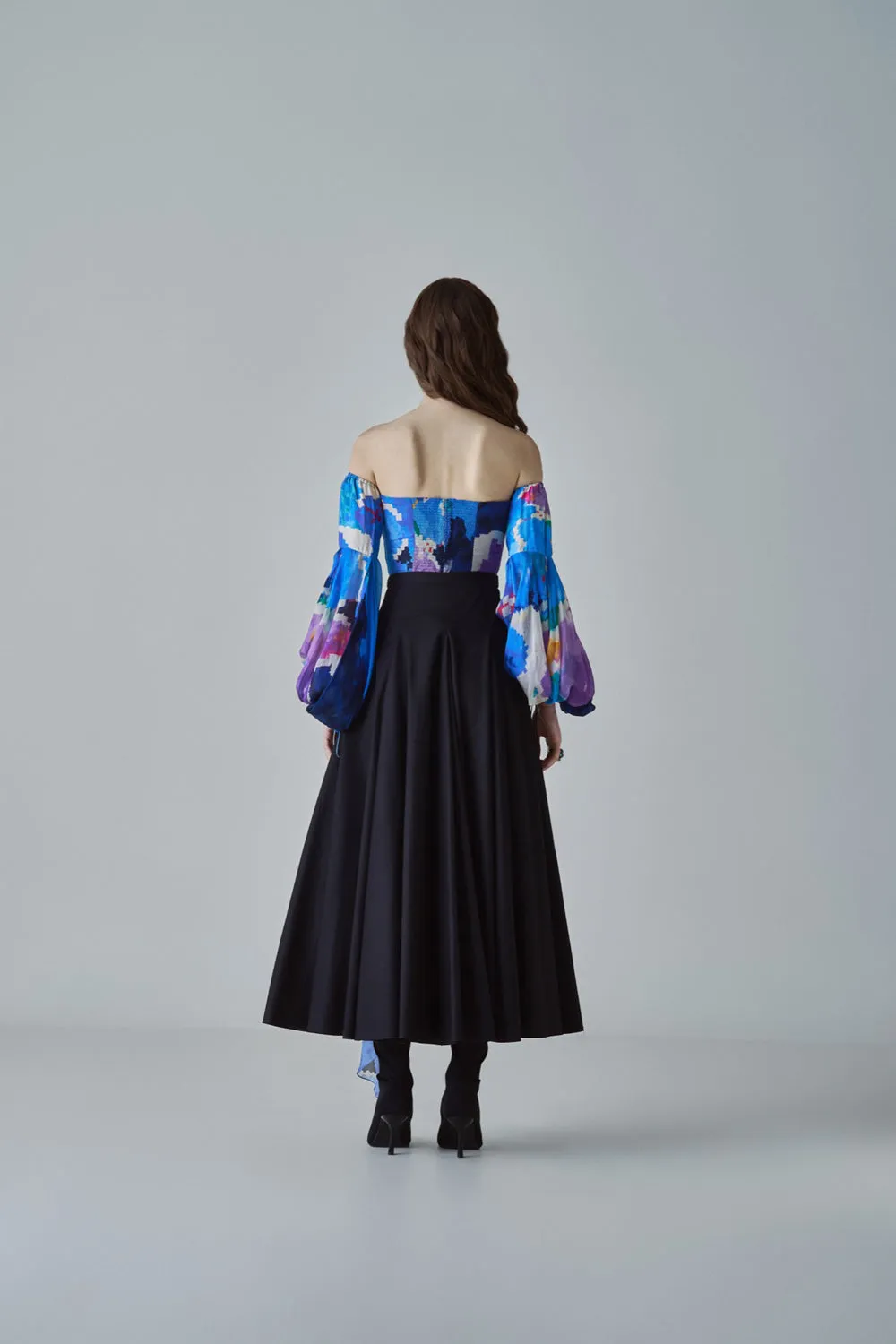 Taloola Ikat  Print Blouse
