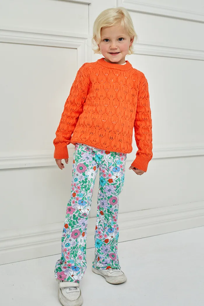 Tangello Knit Jumper