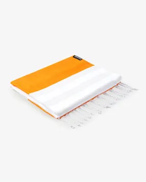 Tangerine | Bamboo & cotton Blend Woven | Bath/beach/Everyday Towels