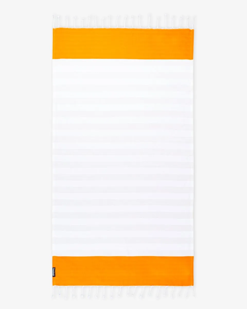 Tangerine | Bamboo & cotton Blend Woven | Bath/beach/Everyday Towels