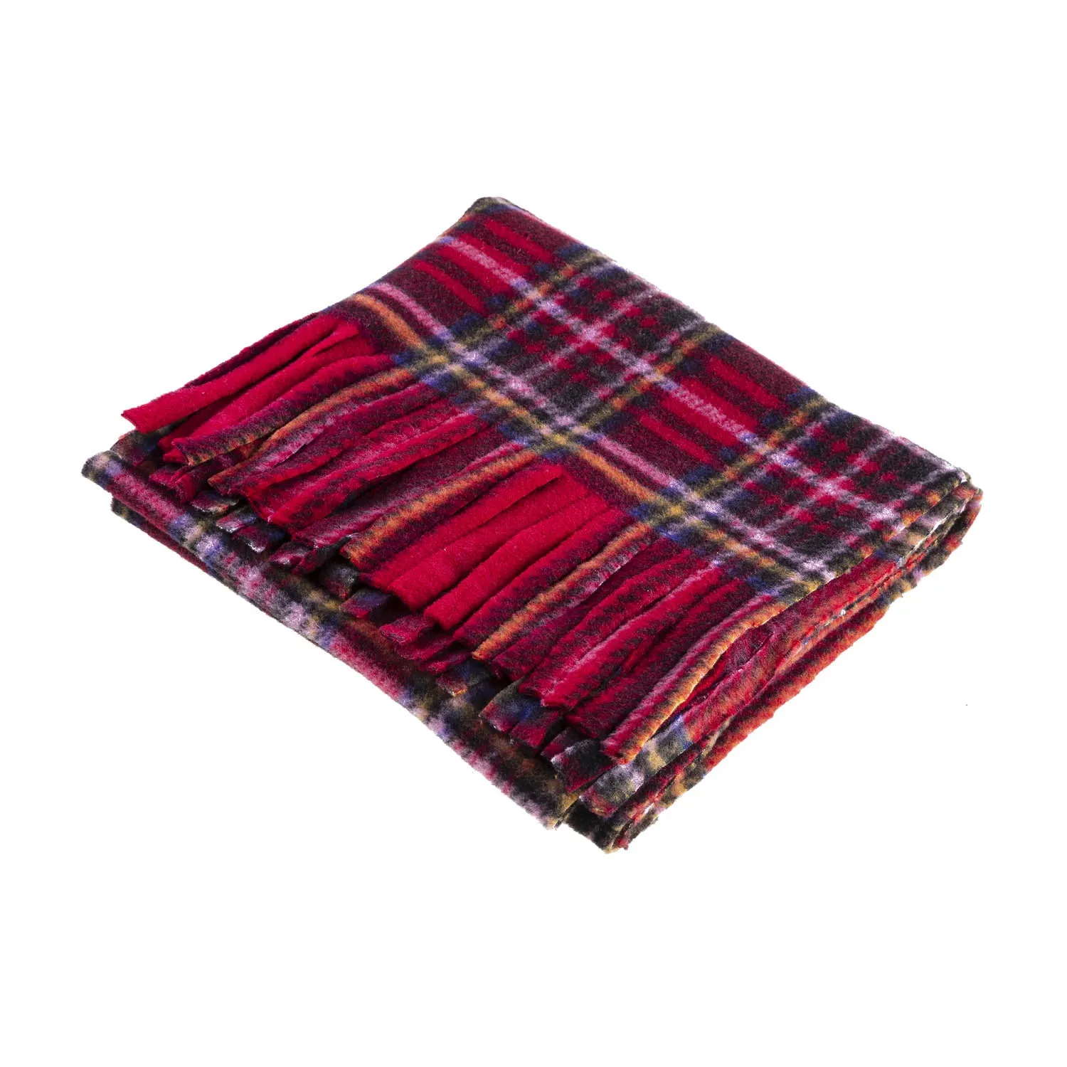 Tartan Soft Touch Scarf Stewart Royal