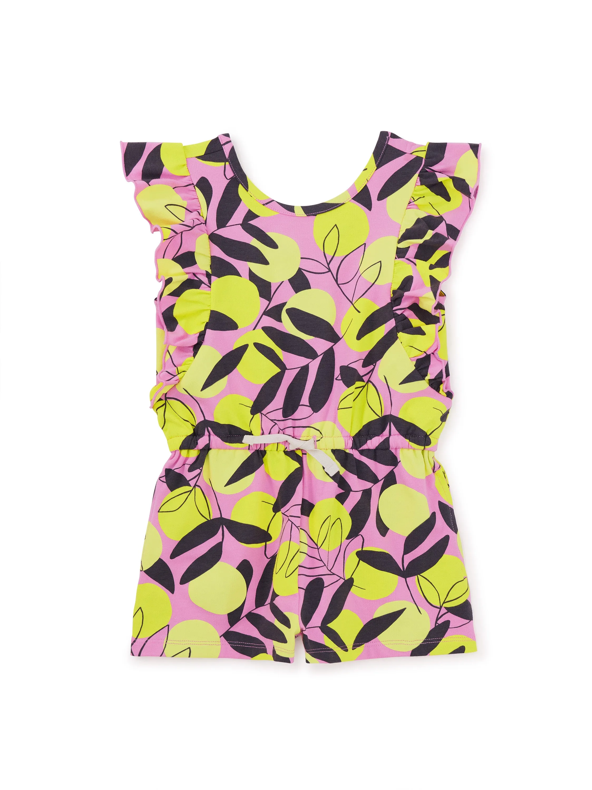 Tea Collection Flutter Sleeve Romper   More Options