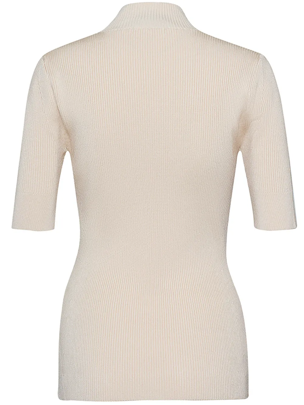 Technical Compact Rib Knit Top