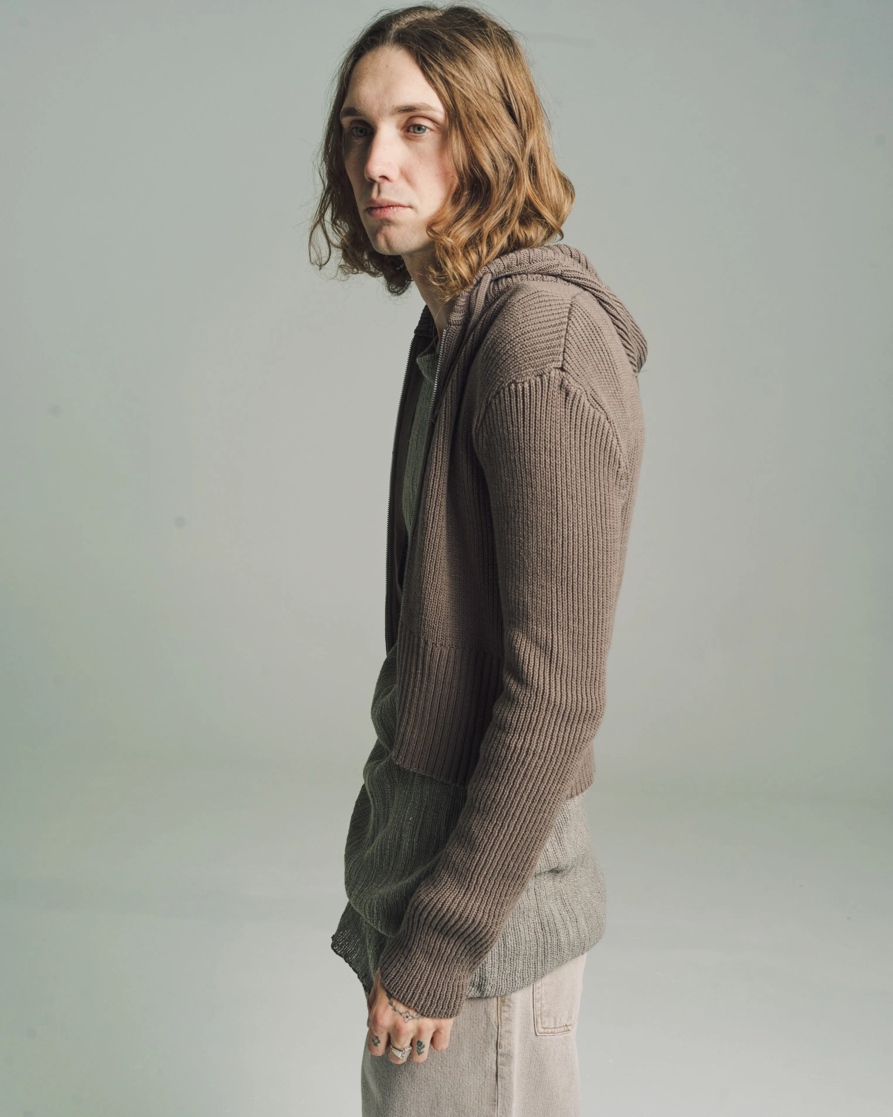 Tender Bison Cotton Cash Compact Hood