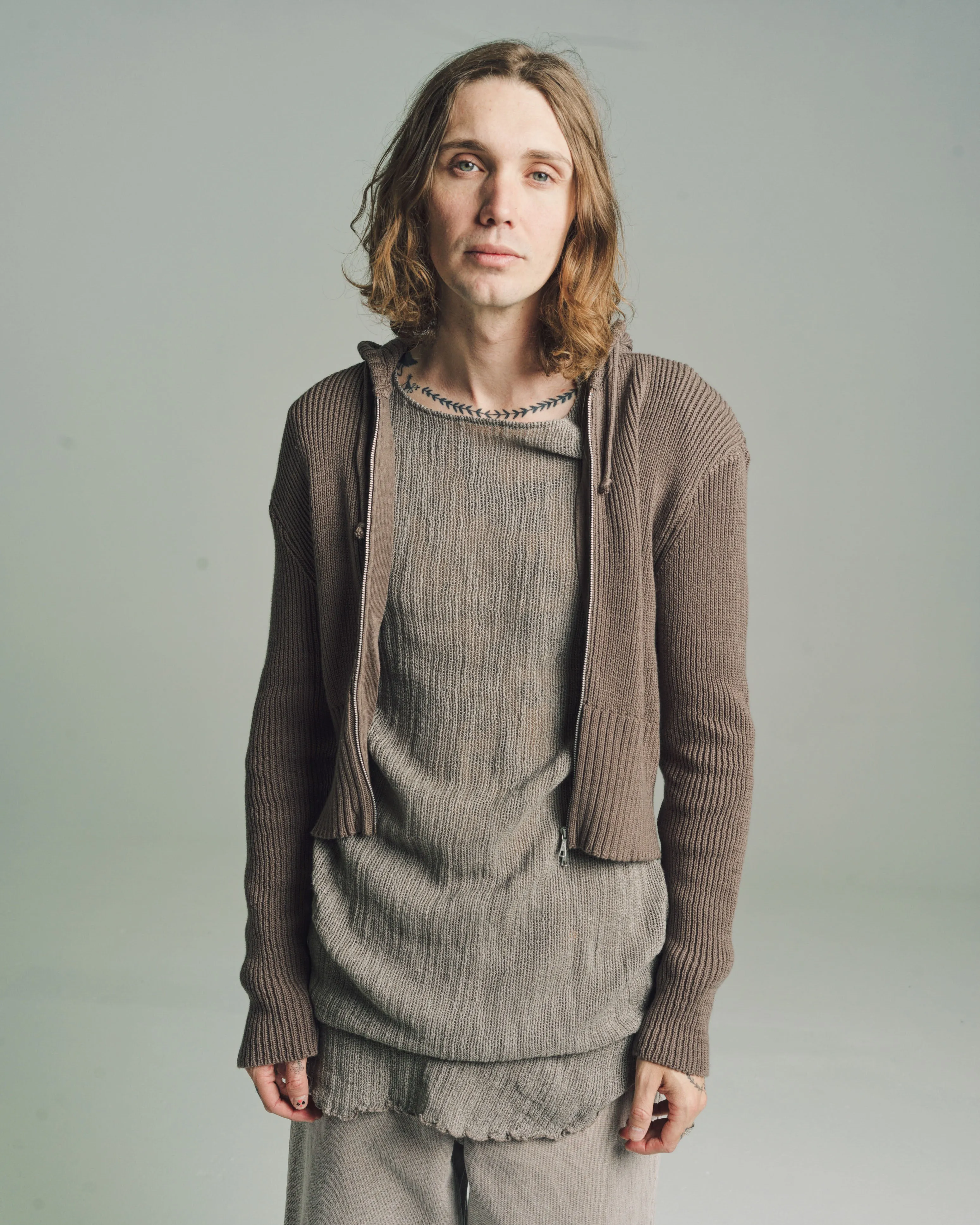 Tender Bison Cotton Cash Compact Hood