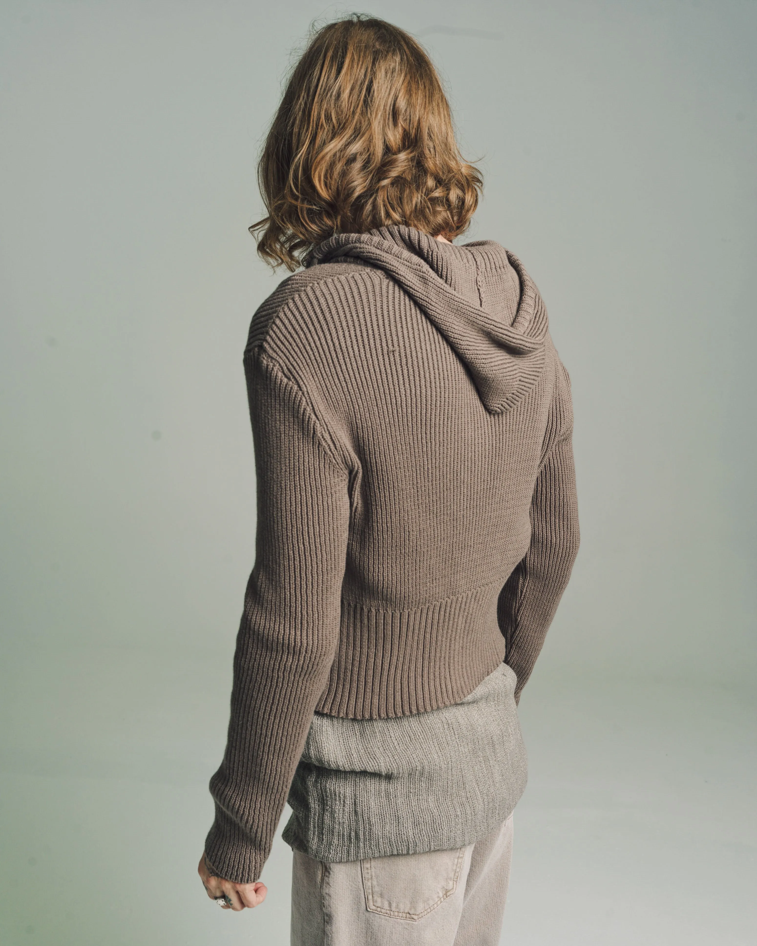 Tender Bison Cotton Cash Compact Hood